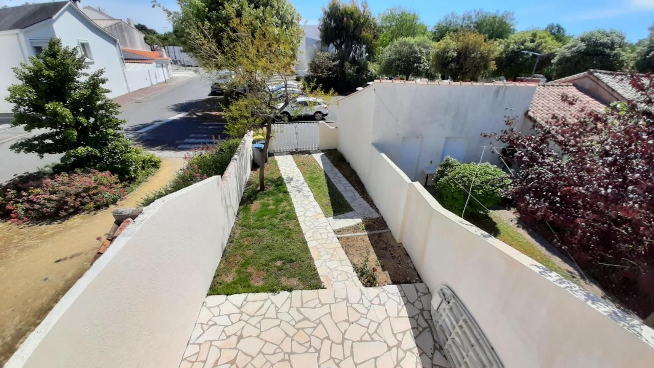 Charmante Maison De Ville Avec Jardin - 2 Chambres - 5 Pers Saint-Jean-de-Monts Eksteriør billede