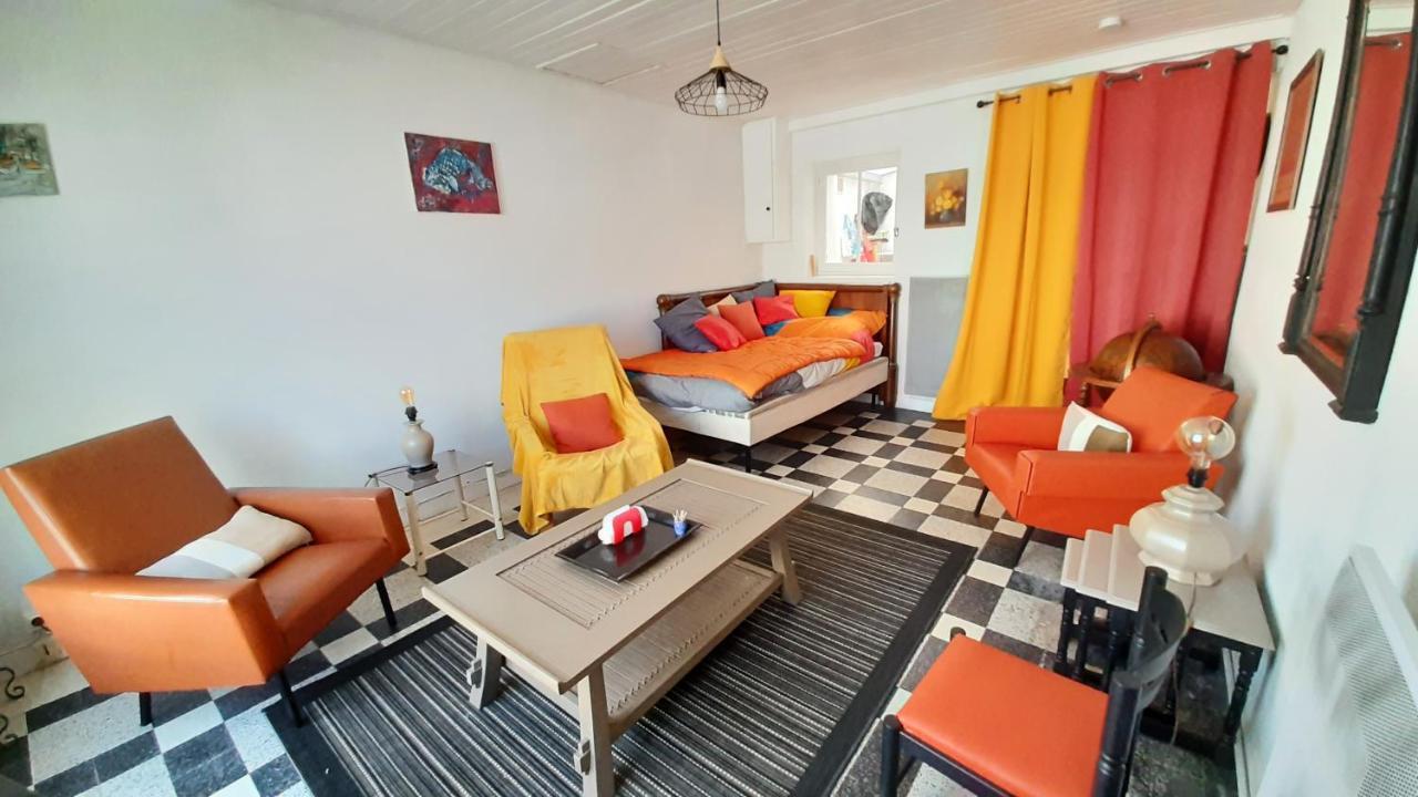 Charmante Maison De Ville Avec Jardin - 2 Chambres - 5 Pers Saint-Jean-de-Monts Eksteriør billede