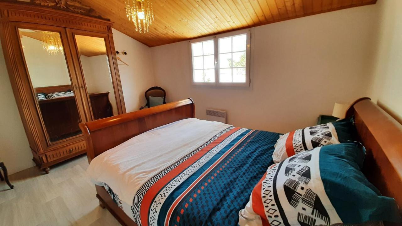 Charmante Maison De Ville Avec Jardin - 2 Chambres - 5 Pers Saint-Jean-de-Monts Eksteriør billede