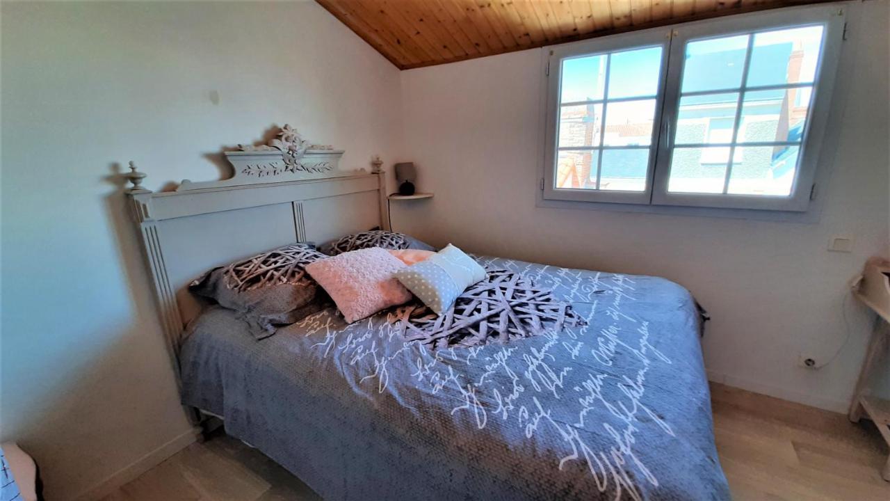 Charmante Maison De Ville Avec Jardin - 2 Chambres - 5 Pers Saint-Jean-de-Monts Eksteriør billede