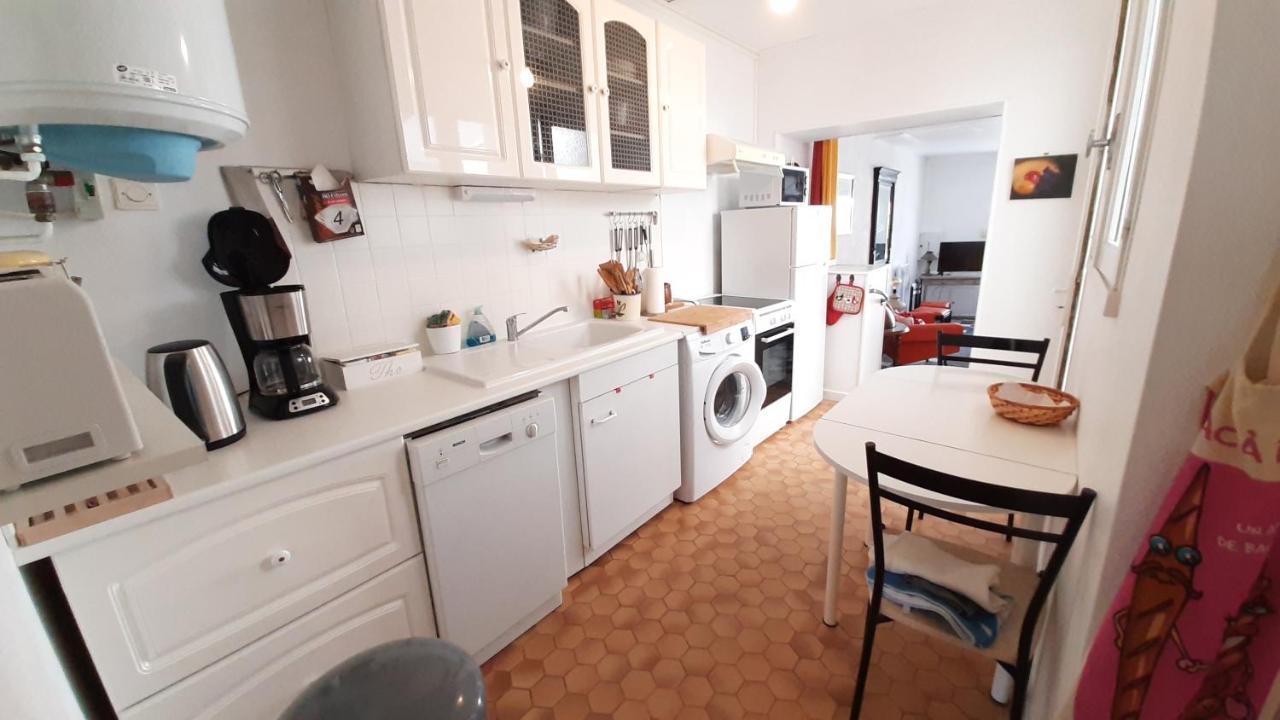 Charmante Maison De Ville Avec Jardin - 2 Chambres - 5 Pers Saint-Jean-de-Monts Eksteriør billede