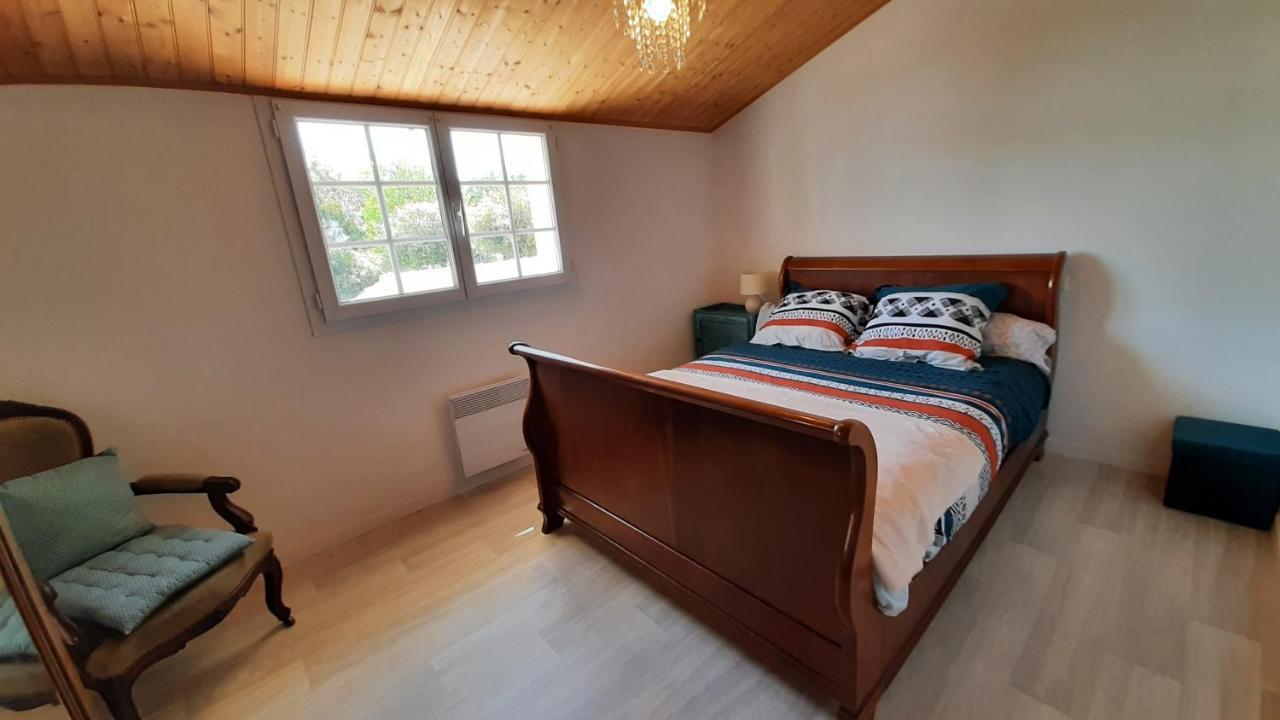 Charmante Maison De Ville Avec Jardin - 2 Chambres - 5 Pers Saint-Jean-de-Monts Eksteriør billede