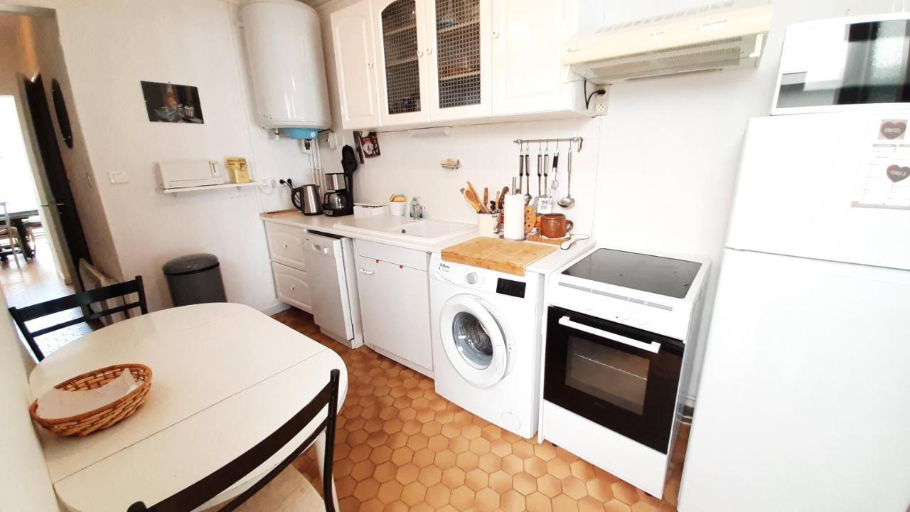 Charmante Maison De Ville Avec Jardin - 2 Chambres - 5 Pers Saint-Jean-de-Monts Eksteriør billede