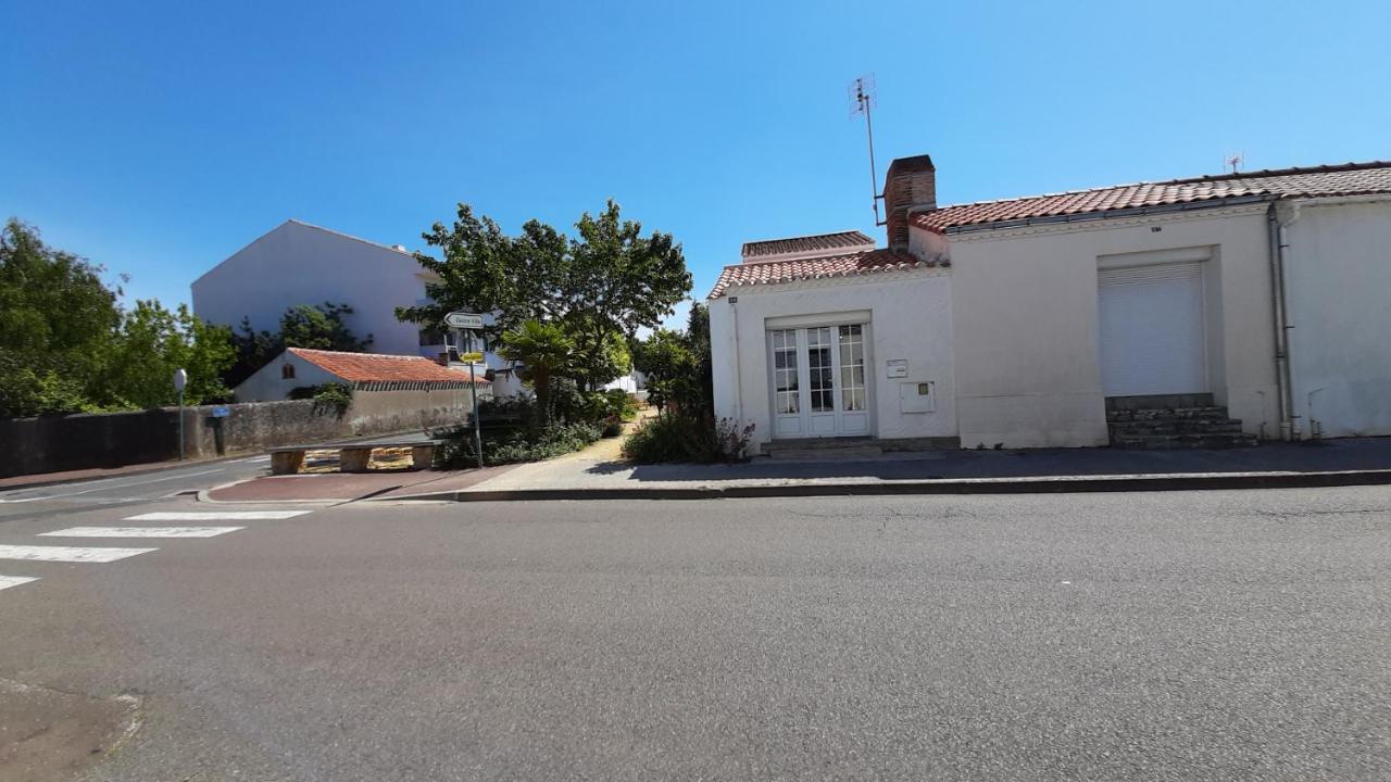 Charmante Maison De Ville Avec Jardin - 2 Chambres - 5 Pers Saint-Jean-de-Monts Eksteriør billede