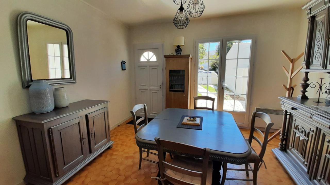 Charmante Maison De Ville Avec Jardin - 2 Chambres - 5 Pers Saint-Jean-de-Monts Eksteriør billede