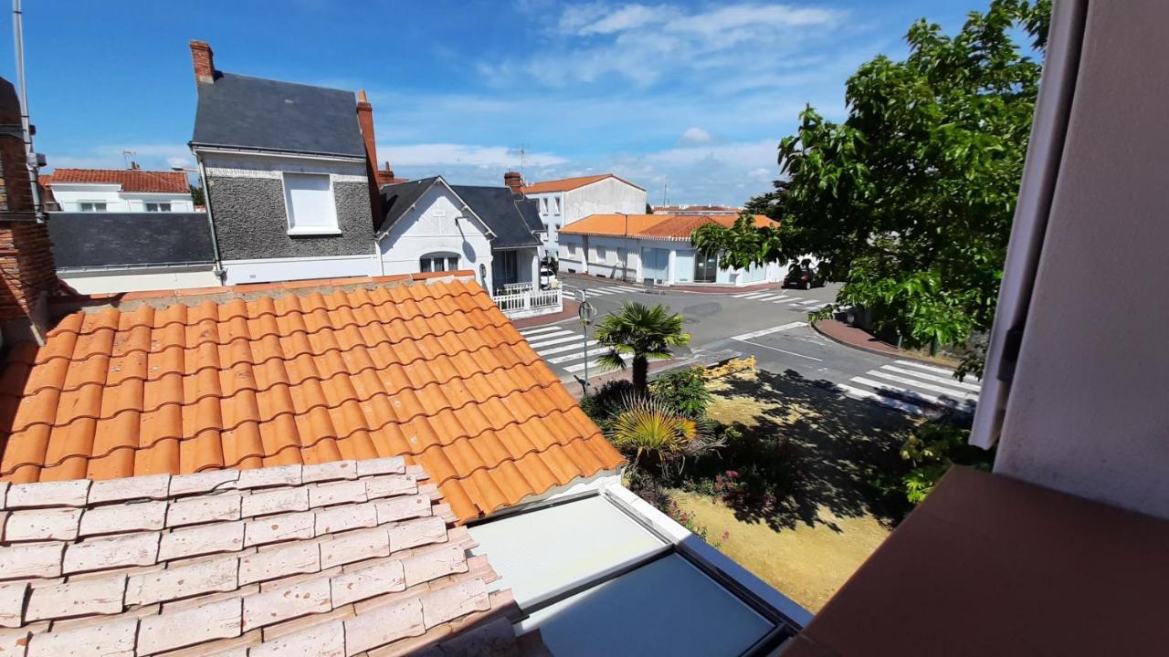 Charmante Maison De Ville Avec Jardin - 2 Chambres - 5 Pers Saint-Jean-de-Monts Eksteriør billede